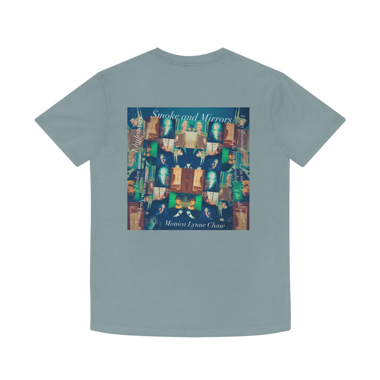 Unisex Faded Smoke and Mirrors Shirt