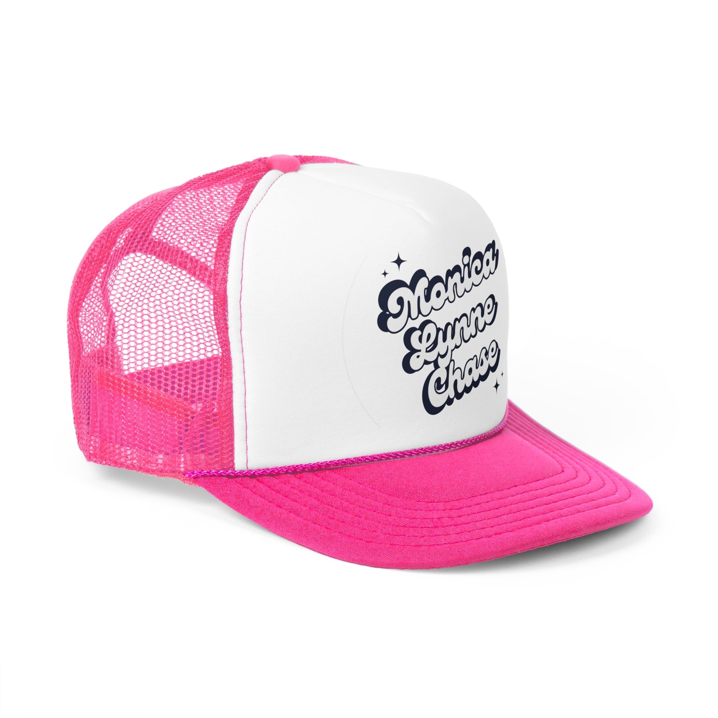 Monica Lynne Chase Trucker Cap