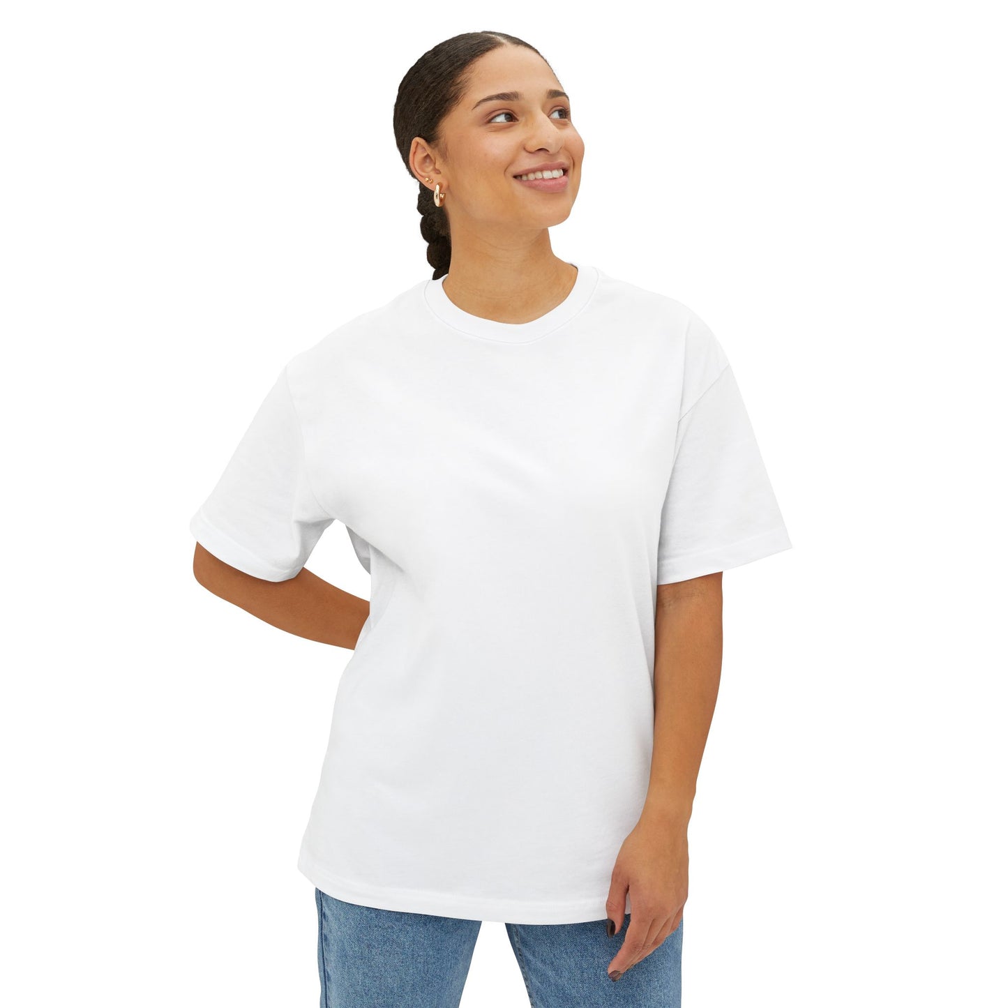 Monica Lynne Chase - Oversized Boxy Inclusive Tee