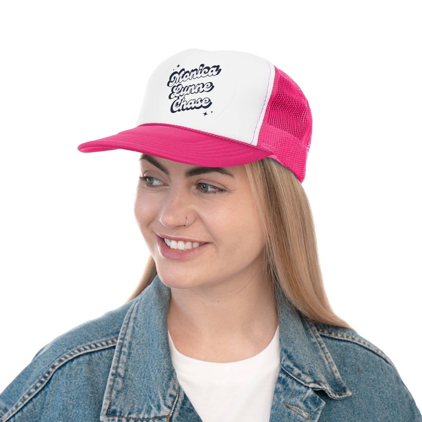 Monica Lynne Chase Trucker Cap