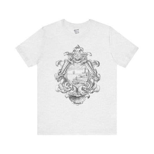 Vintage-Inspired Port Richmond Neighborhood Tee, Casual Wear, Gifts for Him/Her, Unique Design, Summer Fashion