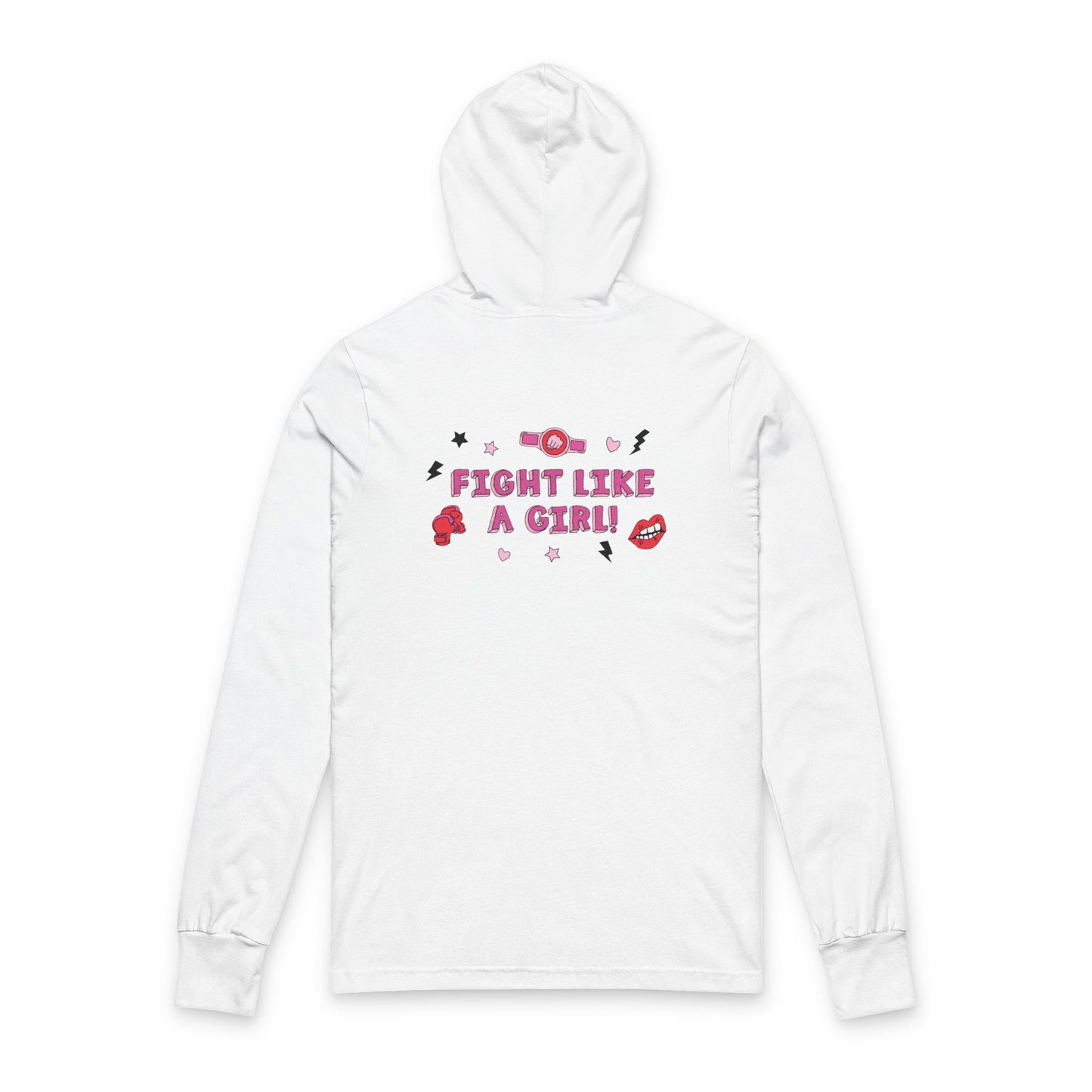 Fight Like A Girl Parent Empowerment Hooded Tee