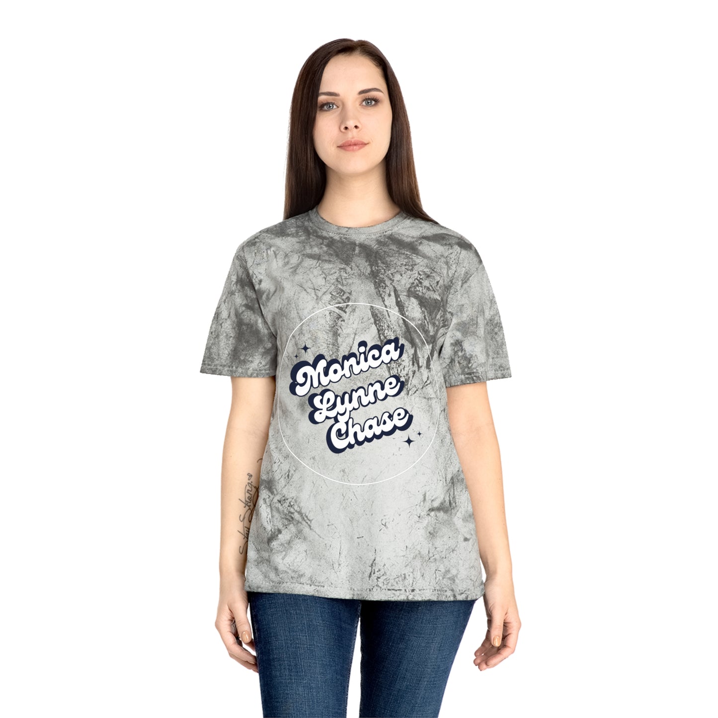 Unisex Tye-dye Monica Lynne Chase T-Shirt