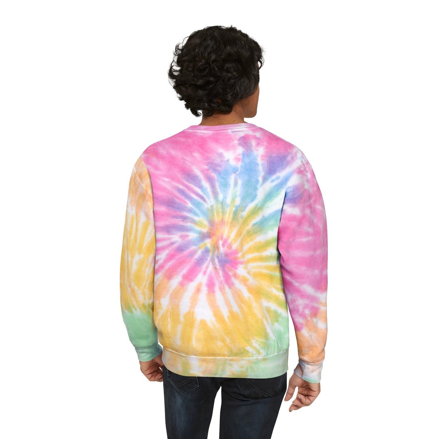 Unisex Monica Lynne Chase Tie-Dye Sweatshirt