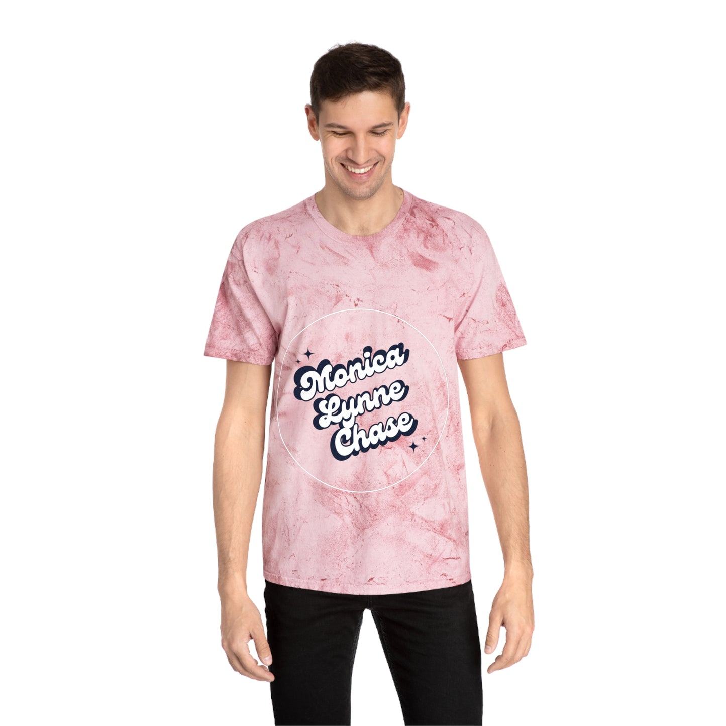 Unisex Tye-dye Monica Lynne Chase T-Shirt