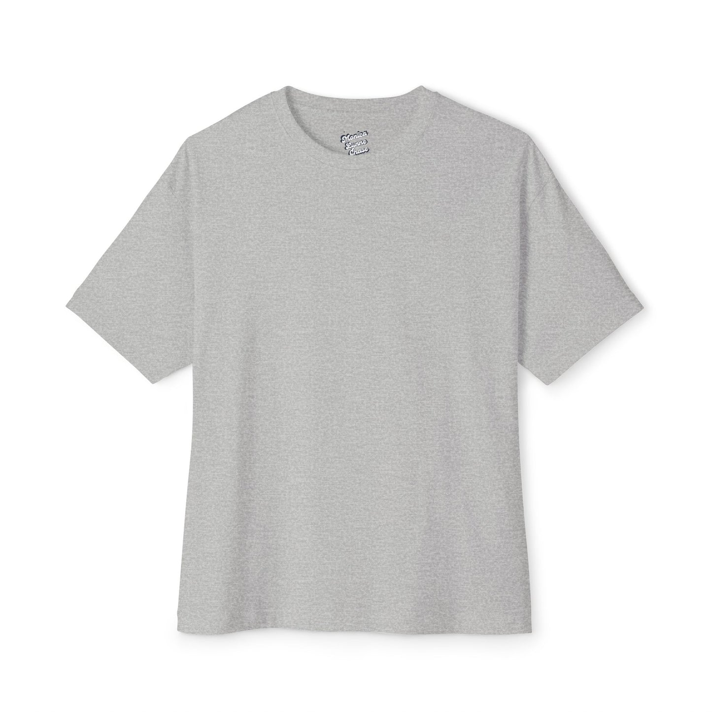 Monica Lynne Chase - Oversized Boxy Inclusive Tee