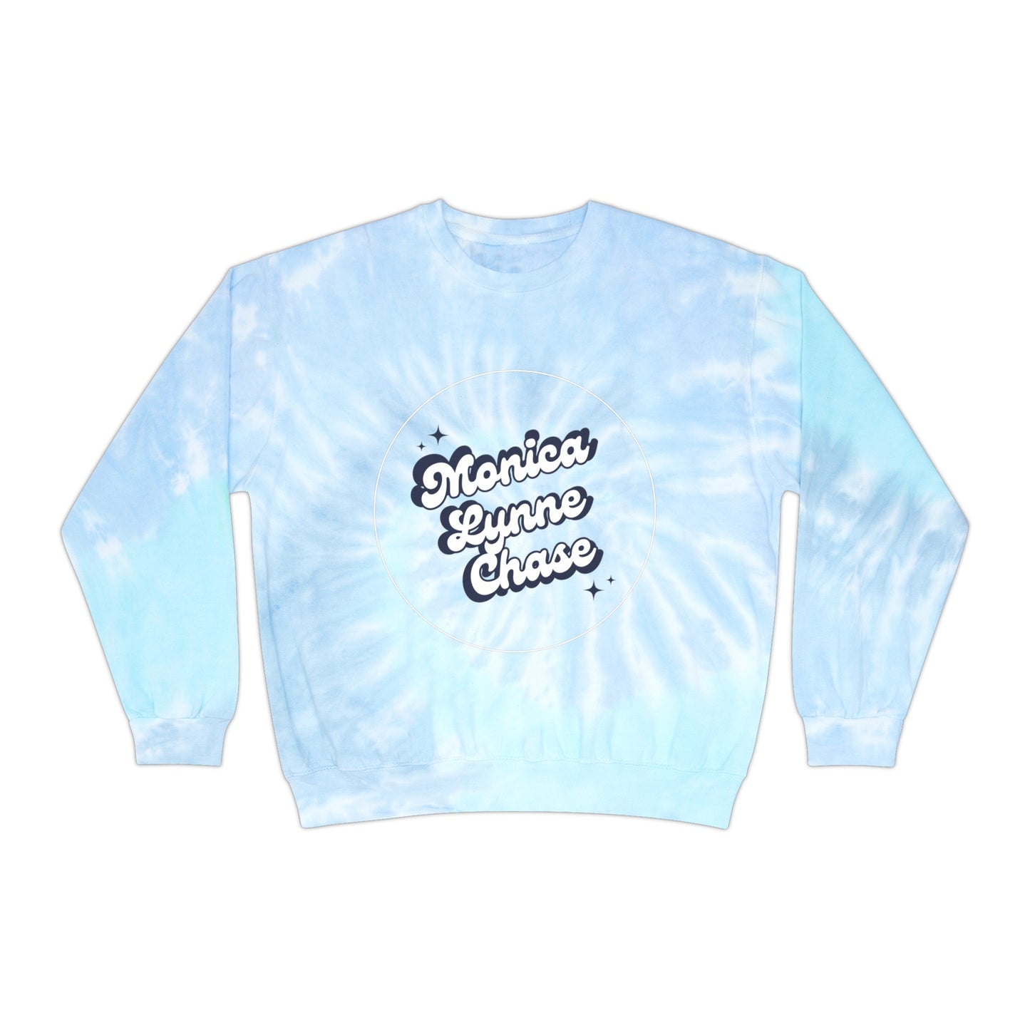 Unisex Monica Lynne Chase Tie-Dye Sweatshirt