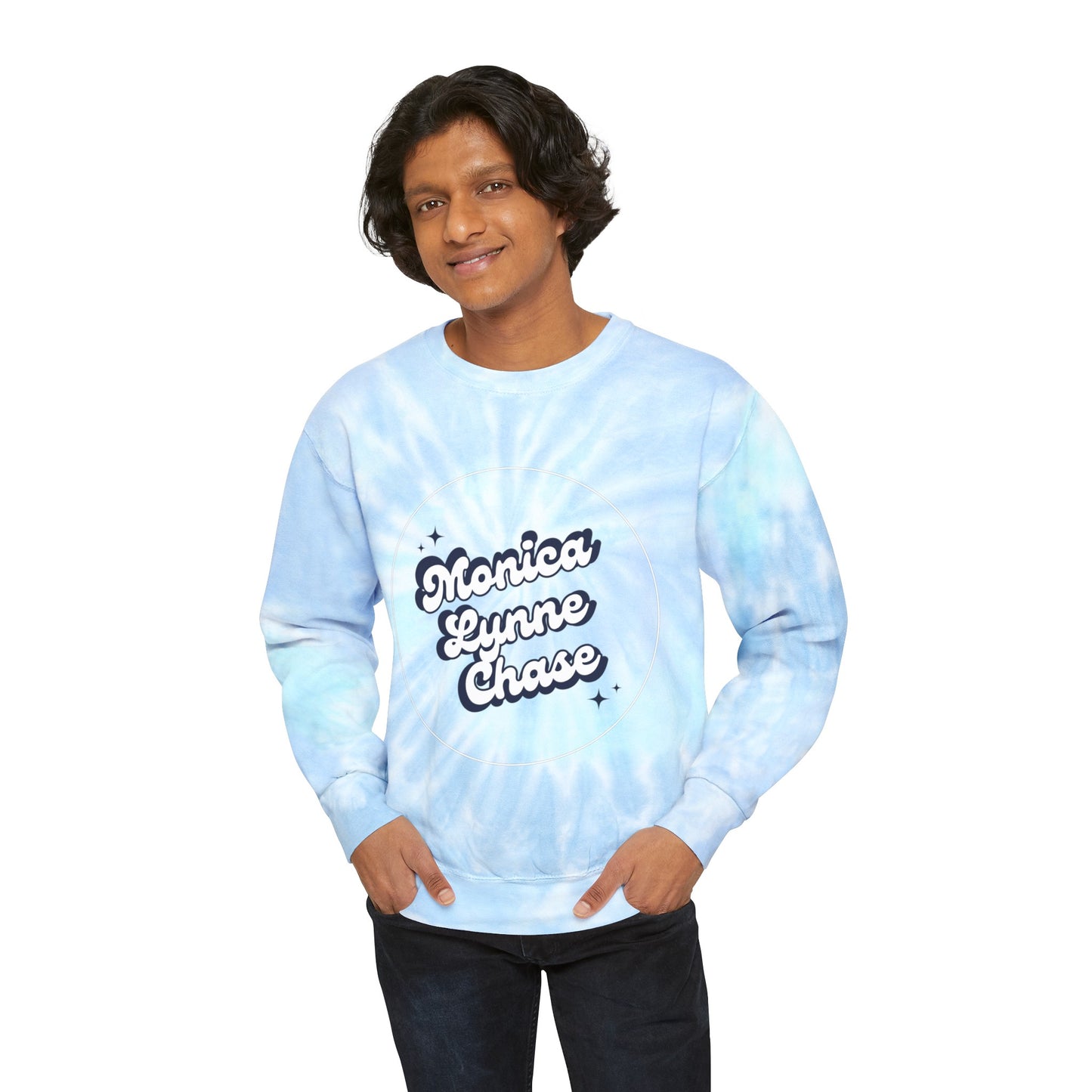 Unisex Monica Lynne Chase Tie-Dye Sweatshirt