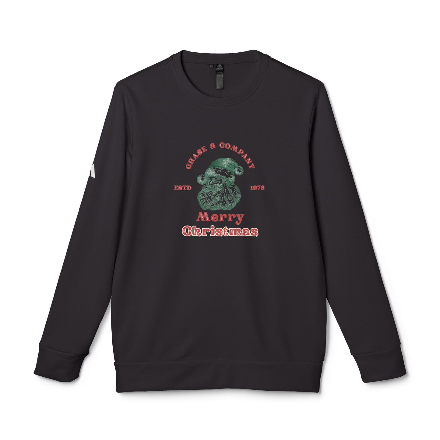 Chase & Company with Adidas Unisex Holiday Crewneck