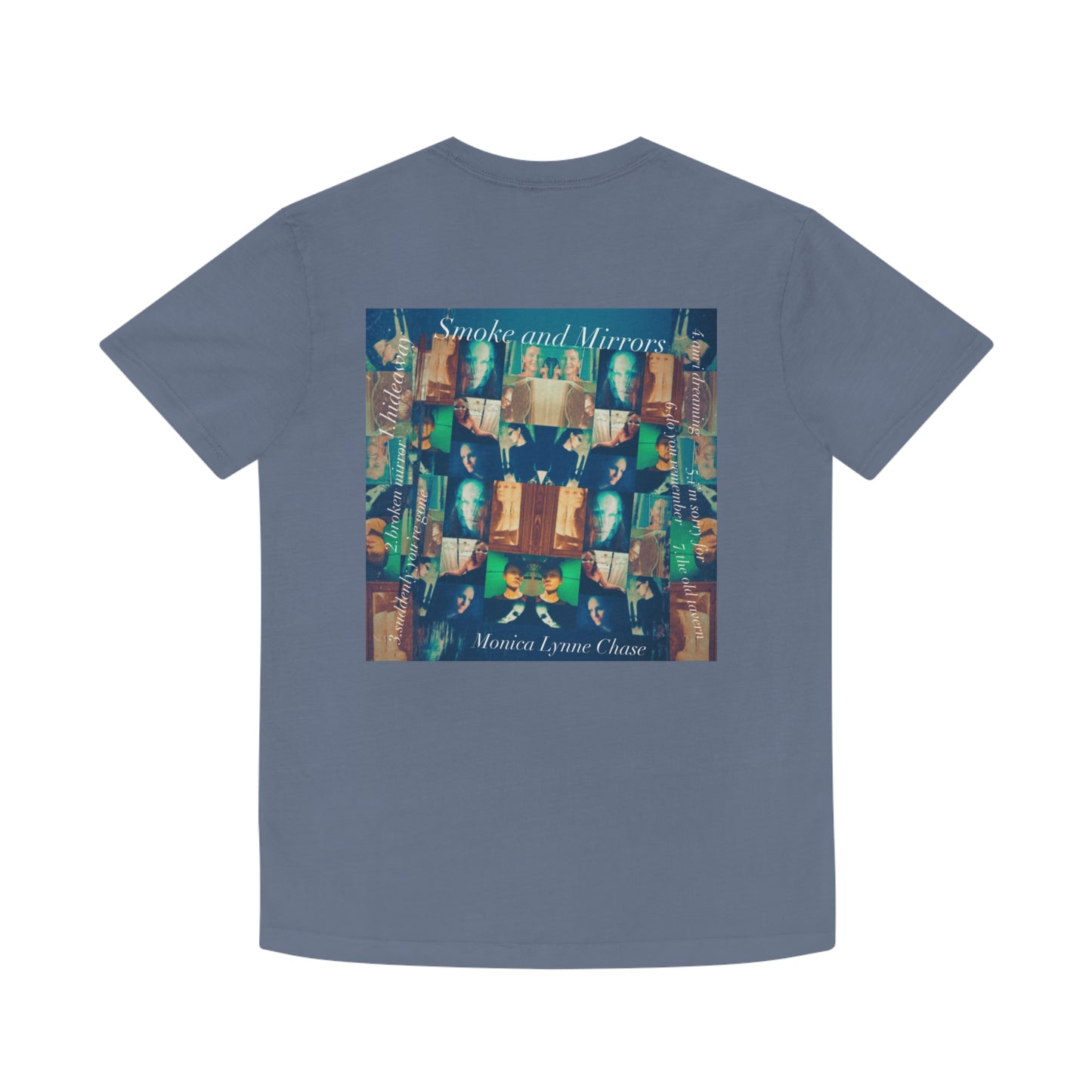 Unisex Faded Smoke and Mirrors Shirt