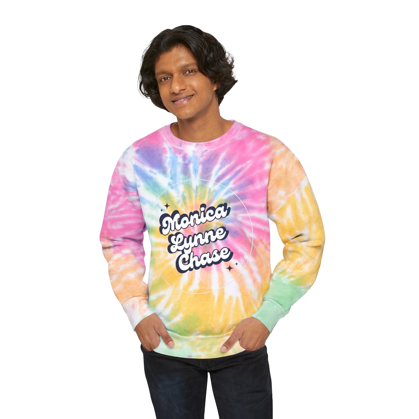 Unisex Monica Lynne Chase Tie-Dye Sweatshirt