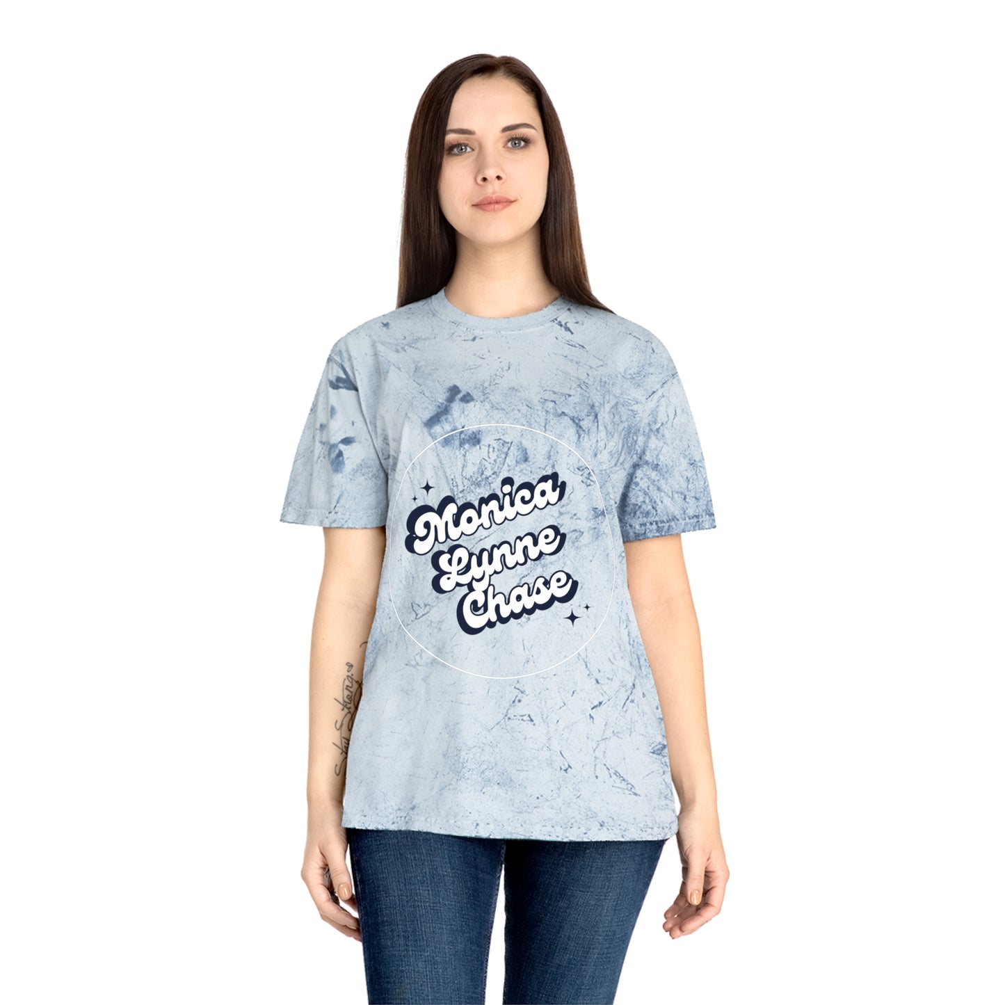 Unisex Tye-dye Monica Lynne Chase T-Shirt