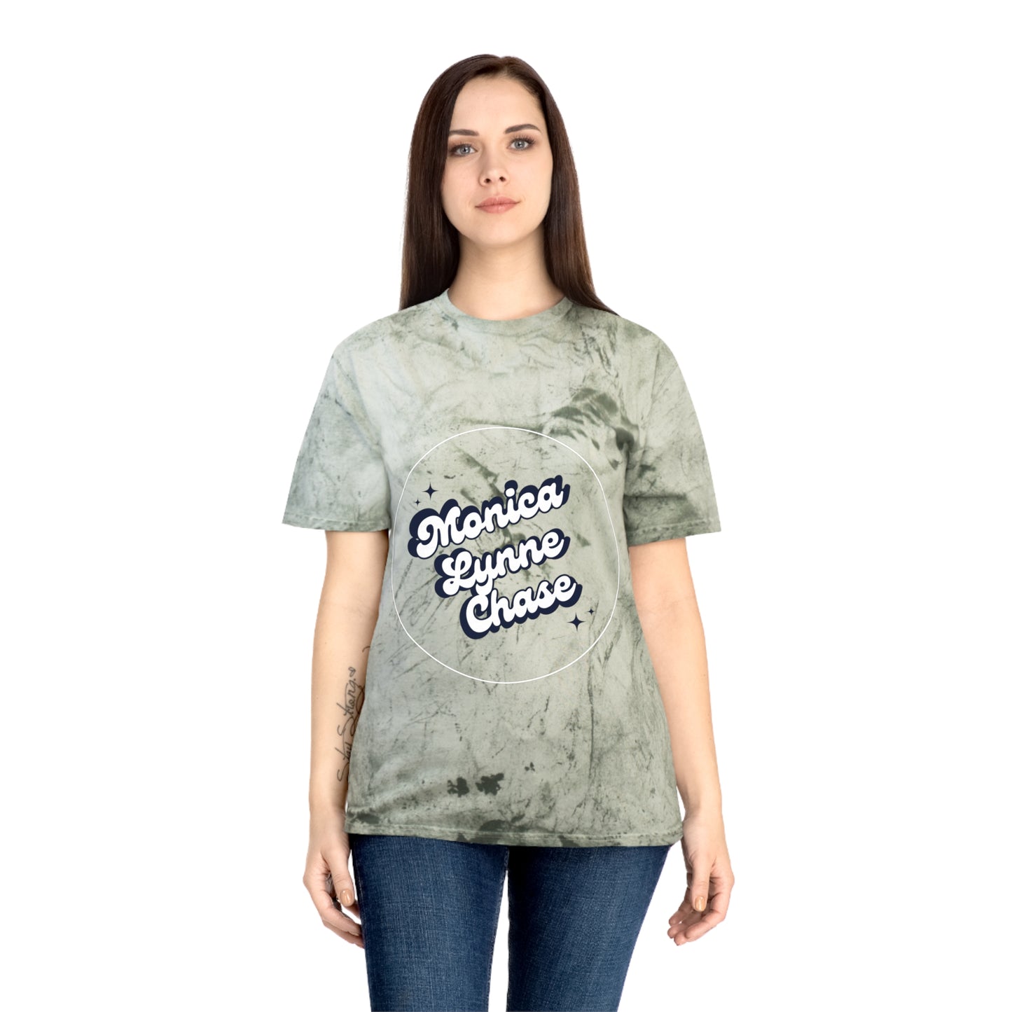 Unisex Tye-dye Monica Lynne Chase T-Shirt