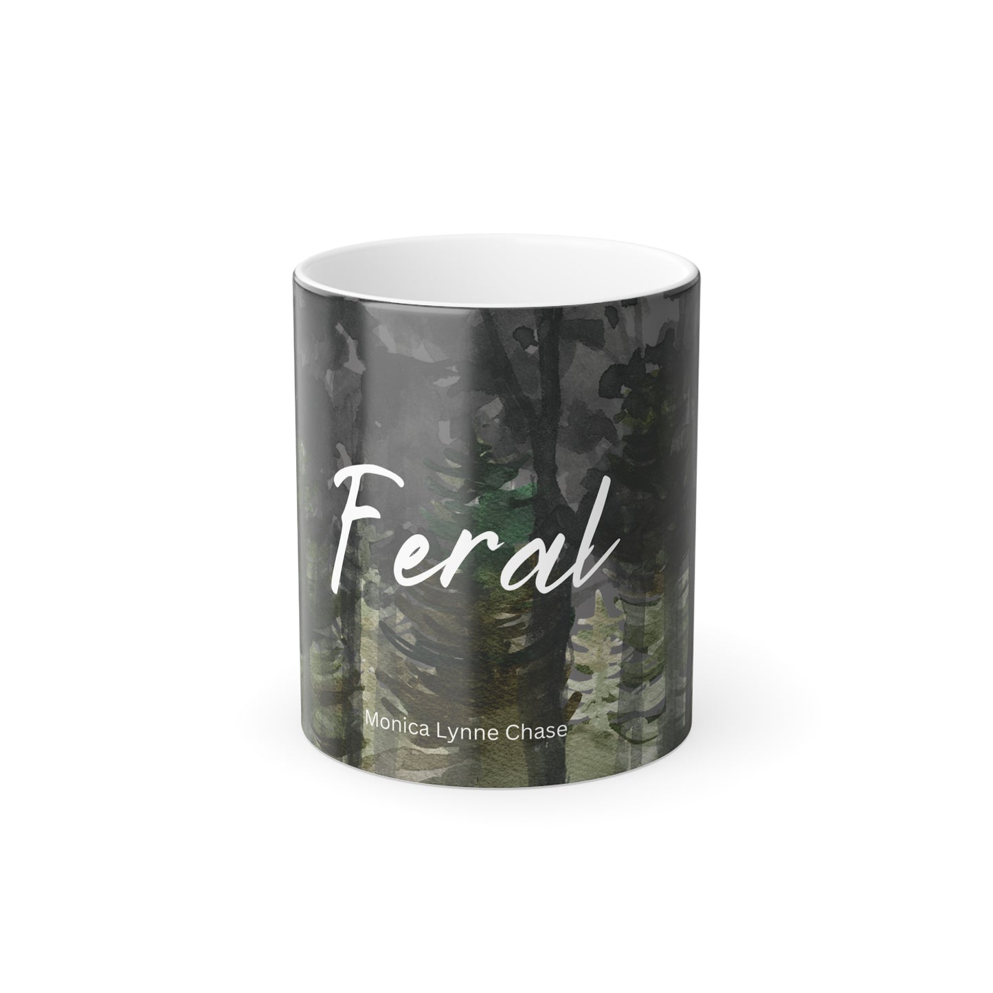 Feral Color Morphing Mug — Pine Barrens Forest Reveal (11oz)