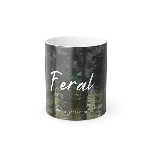 Feral Color Morphing Mug — Pine Barrens Forest Reveal (11oz)