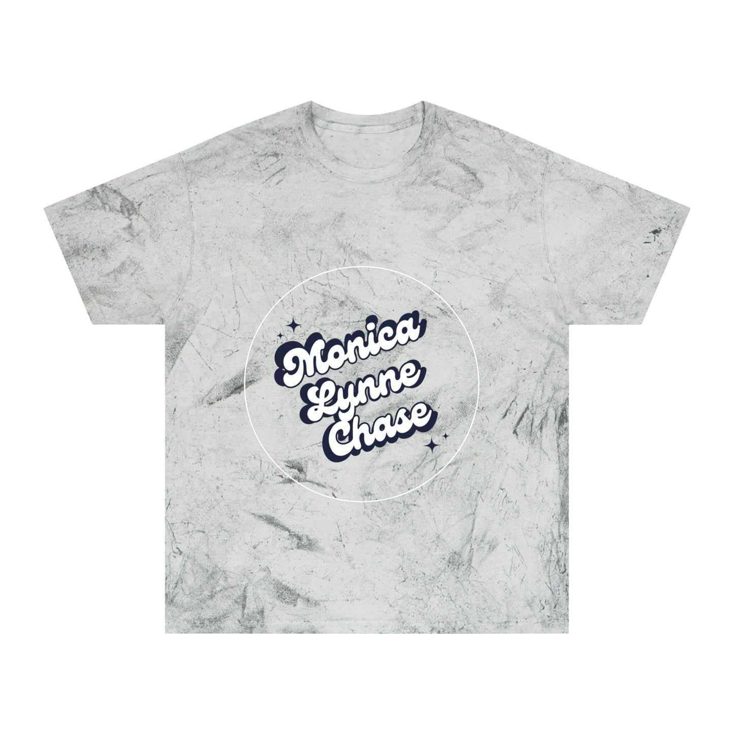 Unisex Tye-dye Monica Lynne Chase T-Shirt