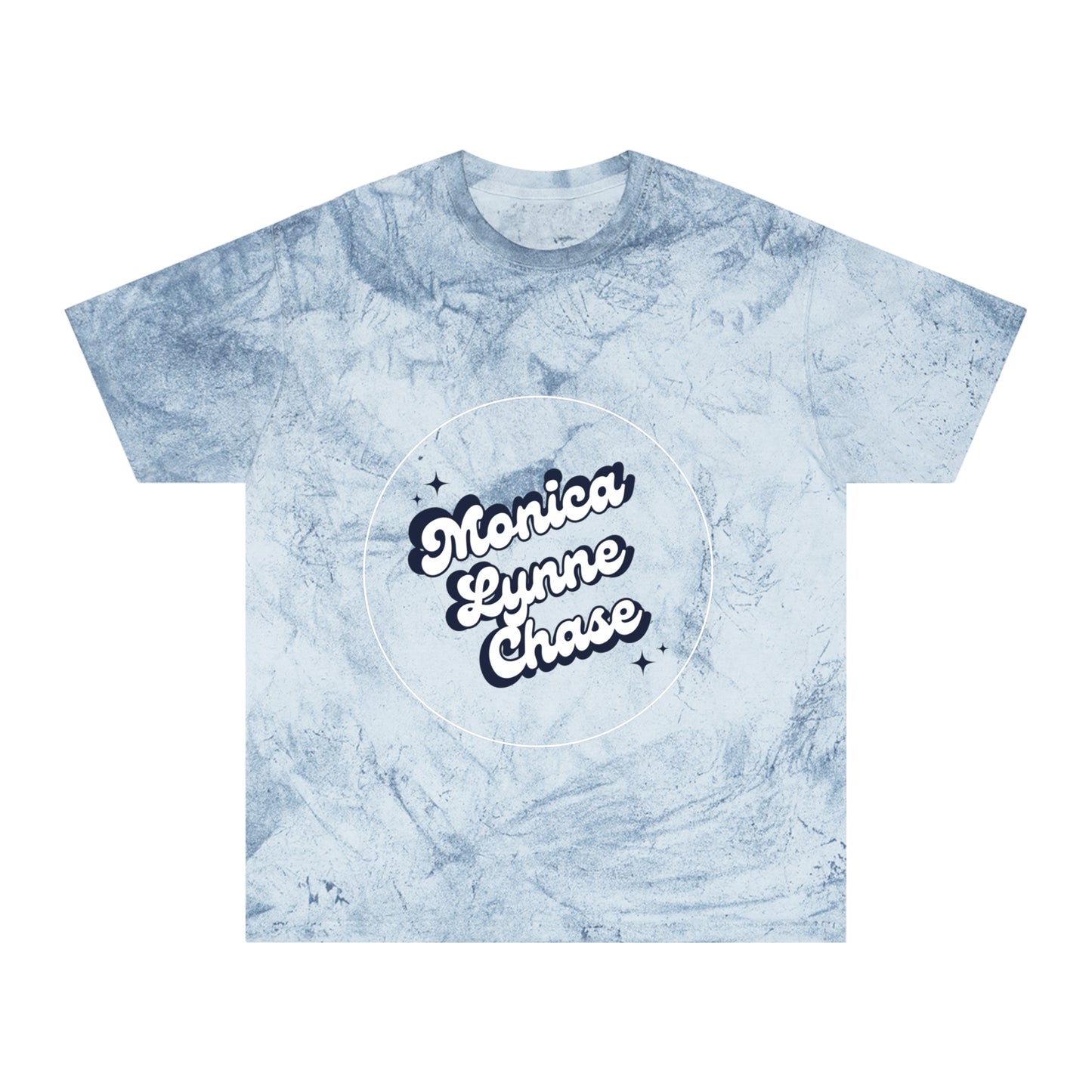 Unisex Tye-dye Monica Lynne Chase T-Shirt