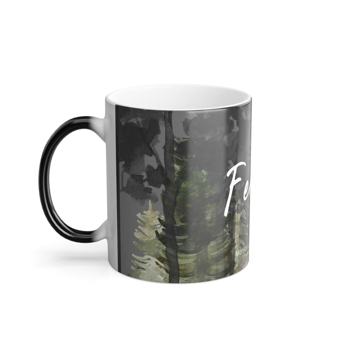Feral Color Morphing Mug — Pine Barrens Forest Reveal (11oz)