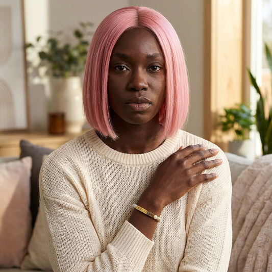 The "RECEIVE" Bracelet - Allow what is meant for you.