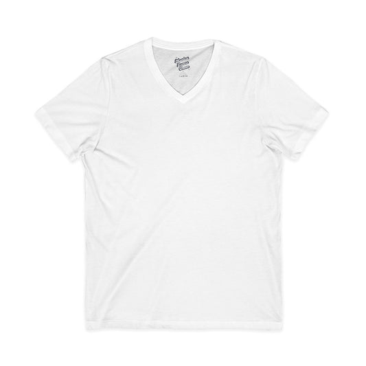 Mike's V Tees, Unisex V-Neck Tee: Casual Comfort for Everyday Wear, Perfect for Gifts, Summer Days, Relaxing at Home, Festivals, and Family Gatherings