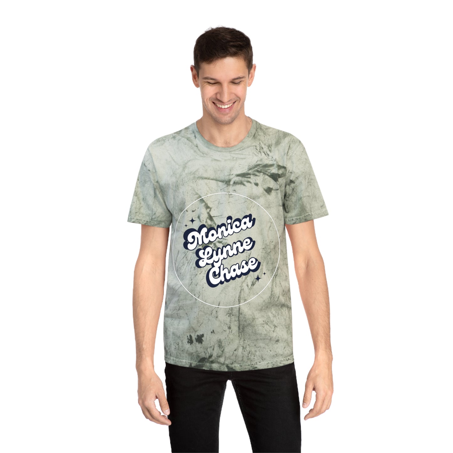 Unisex Tye-dye Monica Lynne Chase T-Shirt