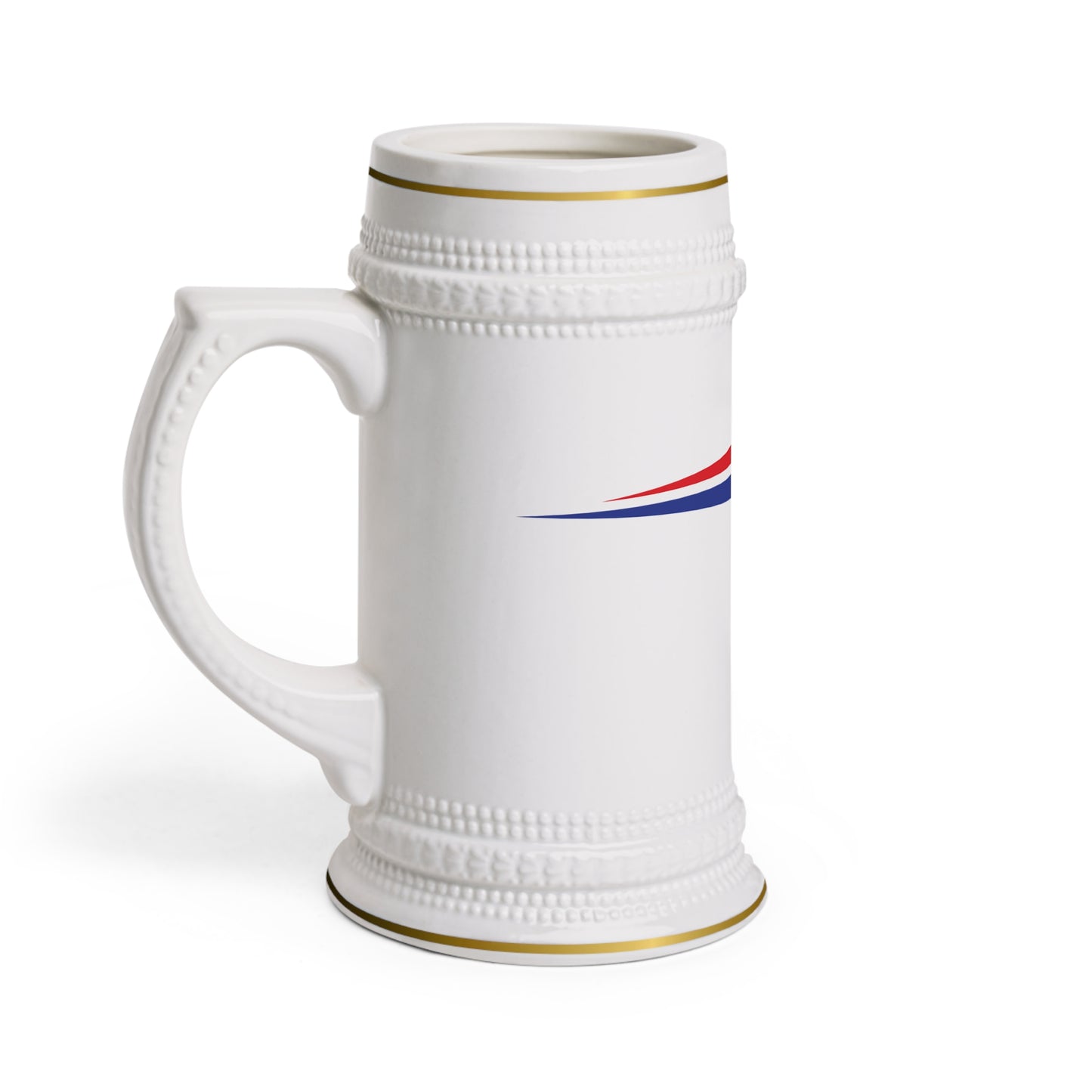 Beer Stein Mug — Mike's V Tees Barware Gift for Beer Lovers