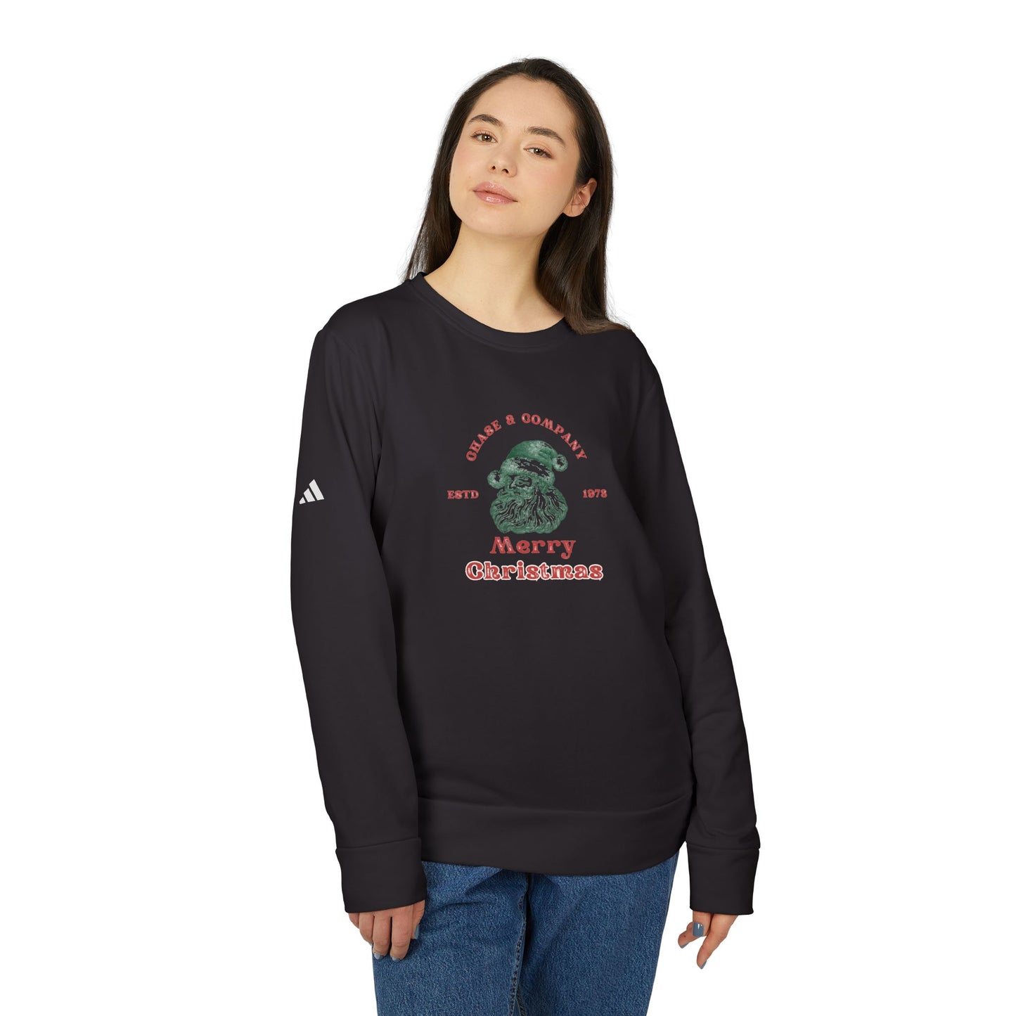 Chase & Company with Adidas Unisex Holiday Crewneck