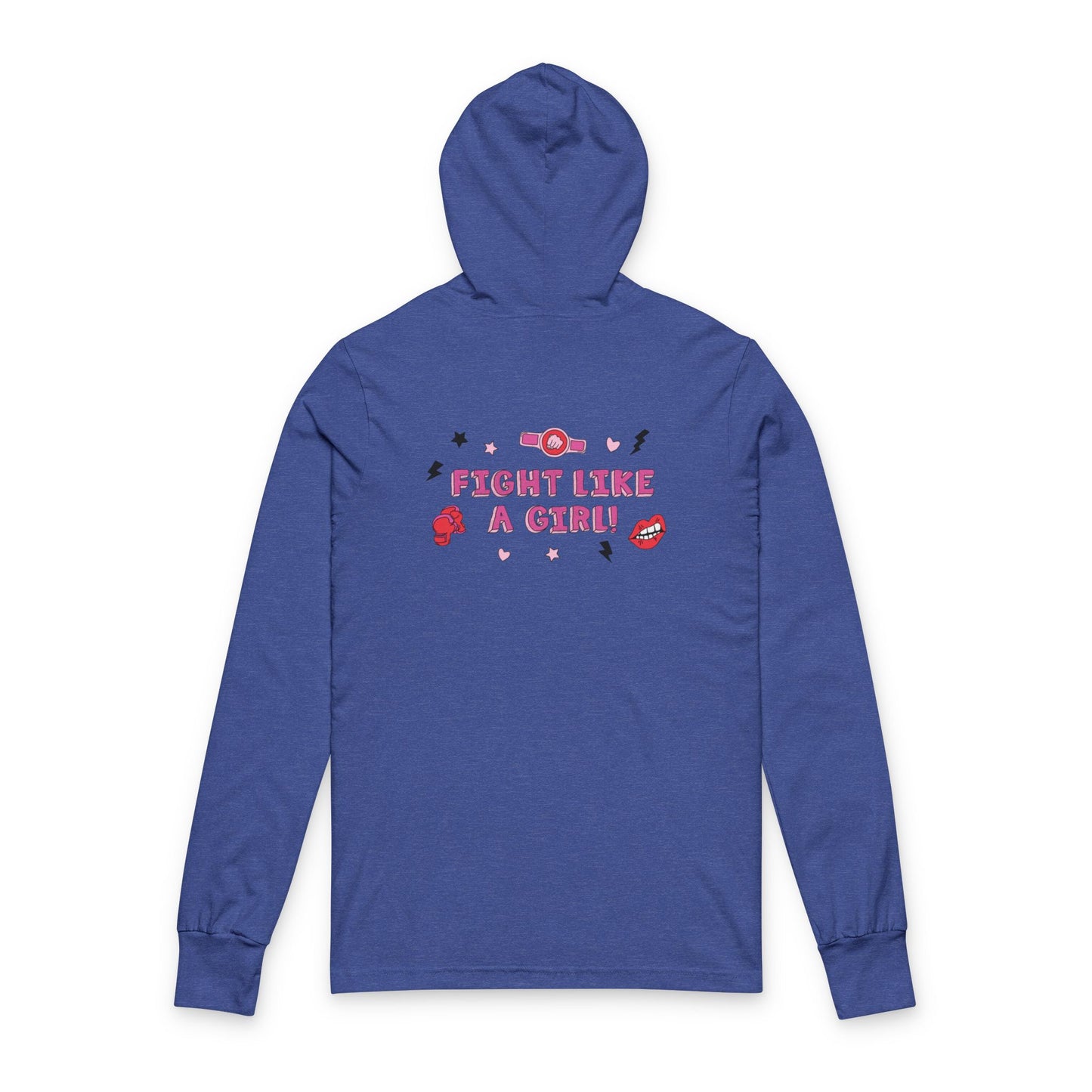 Fight Like A Girl Parent Empowerment Hooded Tee