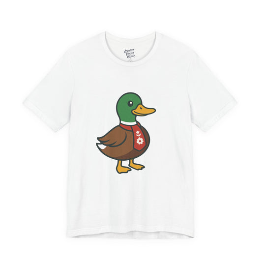 Introducing KUBA our very own Port Richmond Mascot T-Shirt, Fun Graphic Tee, Casual Wear, Animal Lovers Gift, Playful Outfit, Eco-Friendly Apparel, Duck Theme Shirt