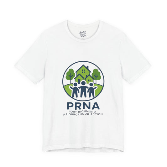 PRNA Community Support T-Shirt, Unisex Tee for Local Action, Neighborhood Events, Fundraisers, Summer Gatherings, Gift Idea for Activists
