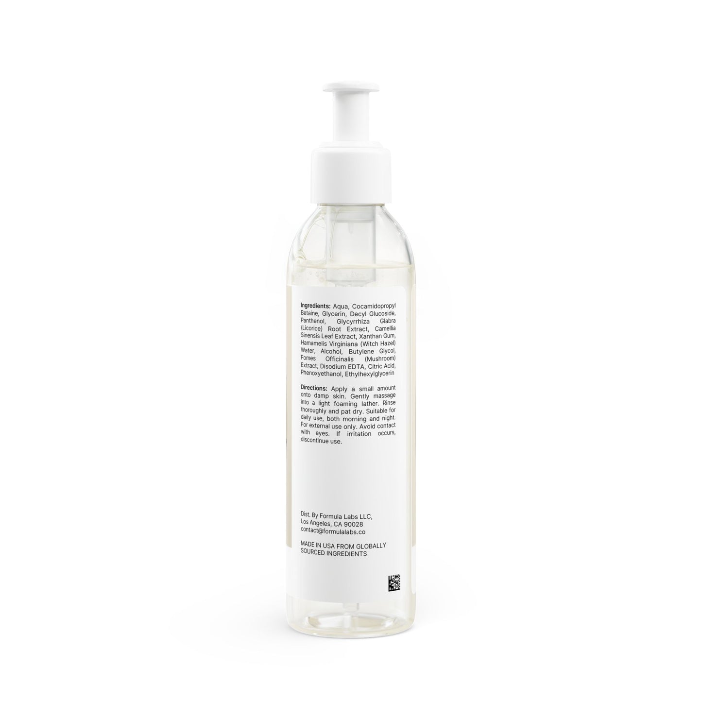 Natural Face and Body Cleanser, 6oz