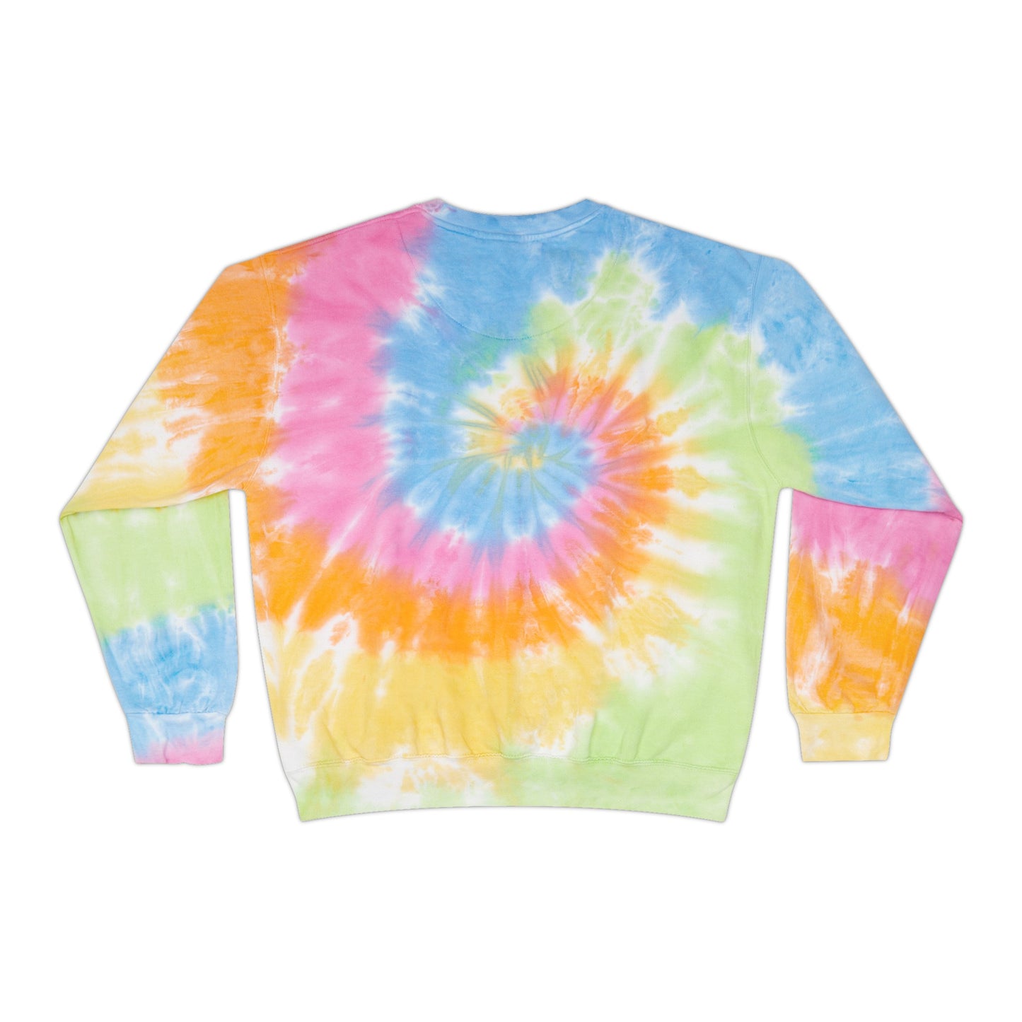 Unisex Monica Lynne Chase Tie-Dye Sweatshirt