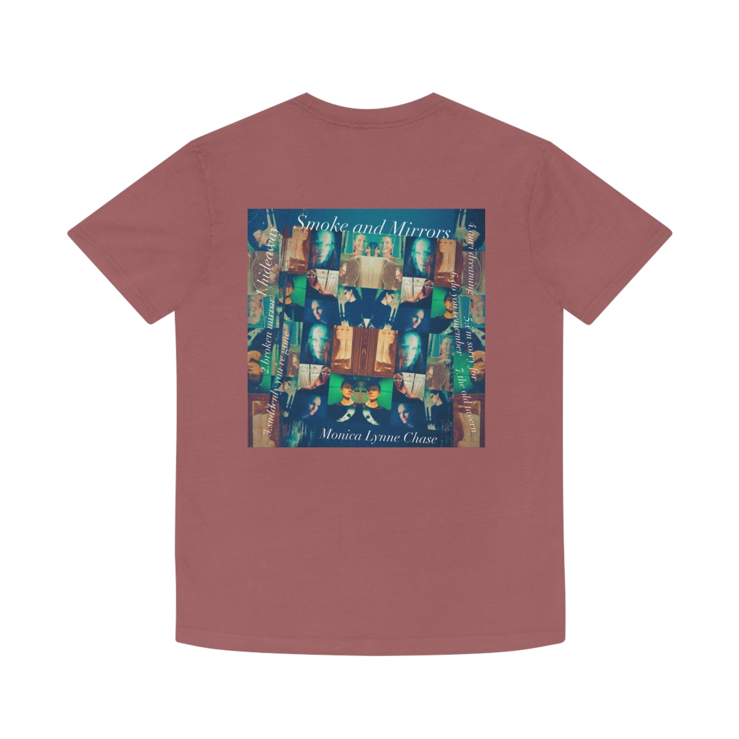 Unisex Faded Smoke and Mirrors Shirt