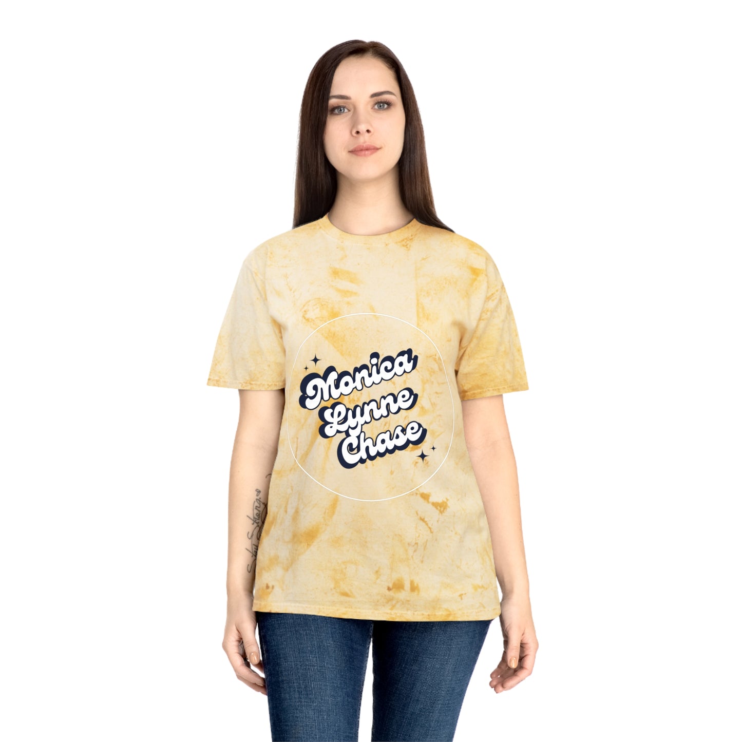 Unisex Tye-dye Monica Lynne Chase T-Shirt