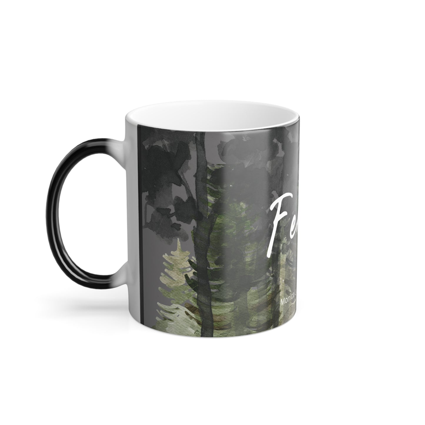 Color Changing Feral Mug, 11oz