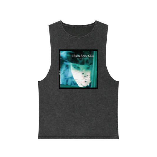 Unisex Stonewash Smoke and Mirrors Tank Top