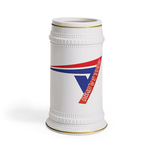 Beer Stein Mug — Mike's V Tees Barware Gift for Beer Lovers