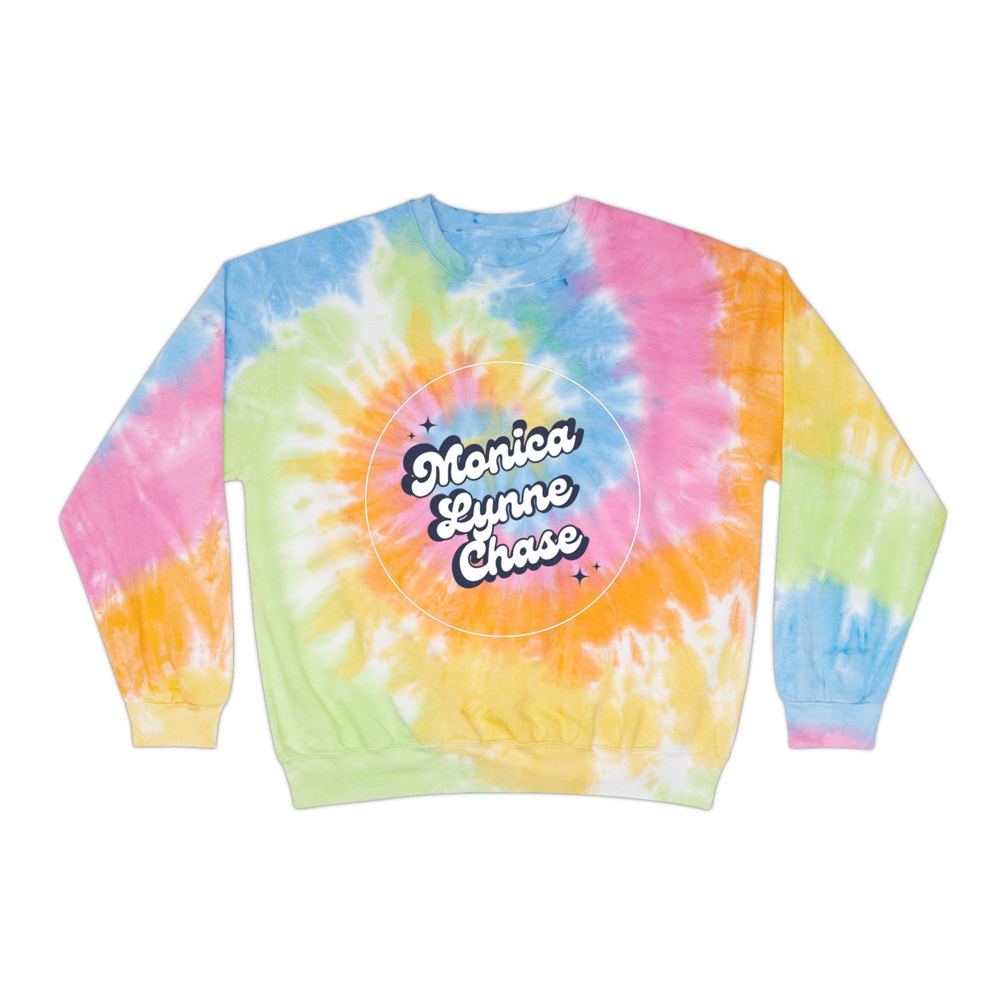 Unisex Monica Lynne Chase Tie-Dye Sweatshirt