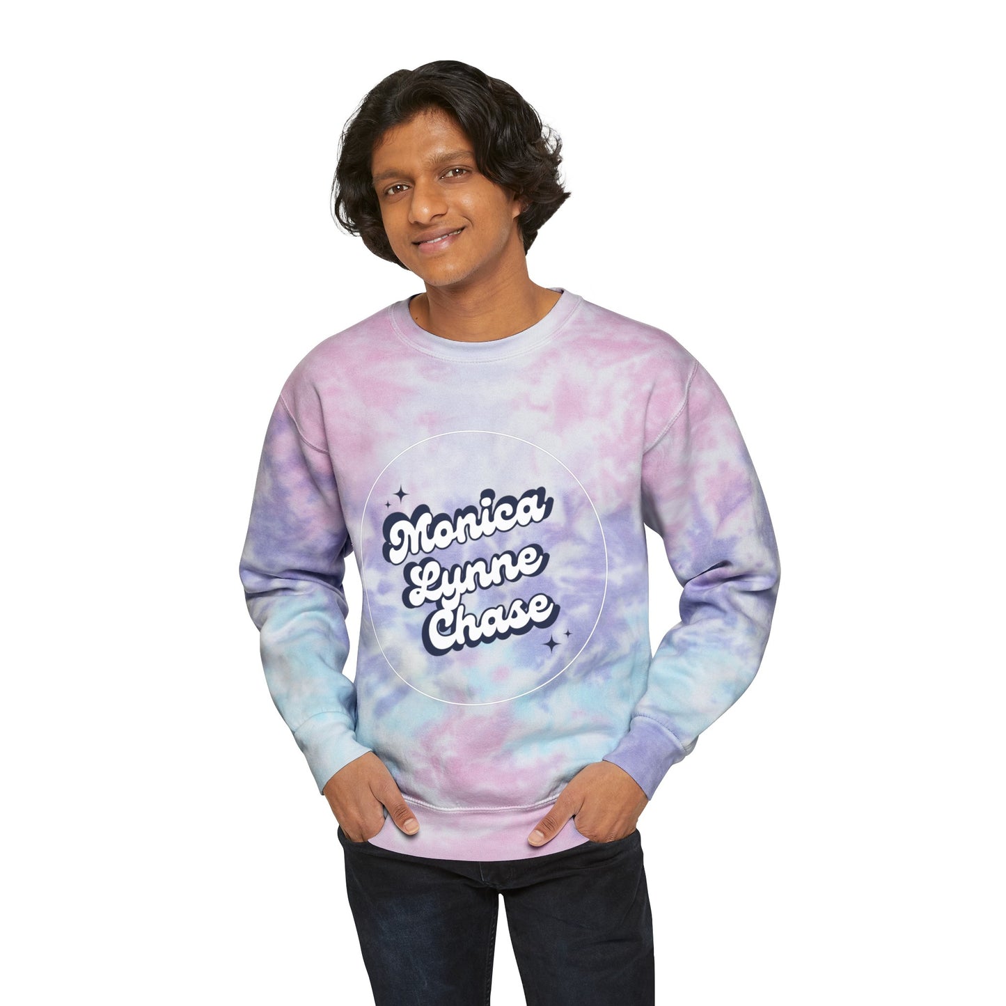 Unisex Monica Lynne Chase Tie-Dye Sweatshirt