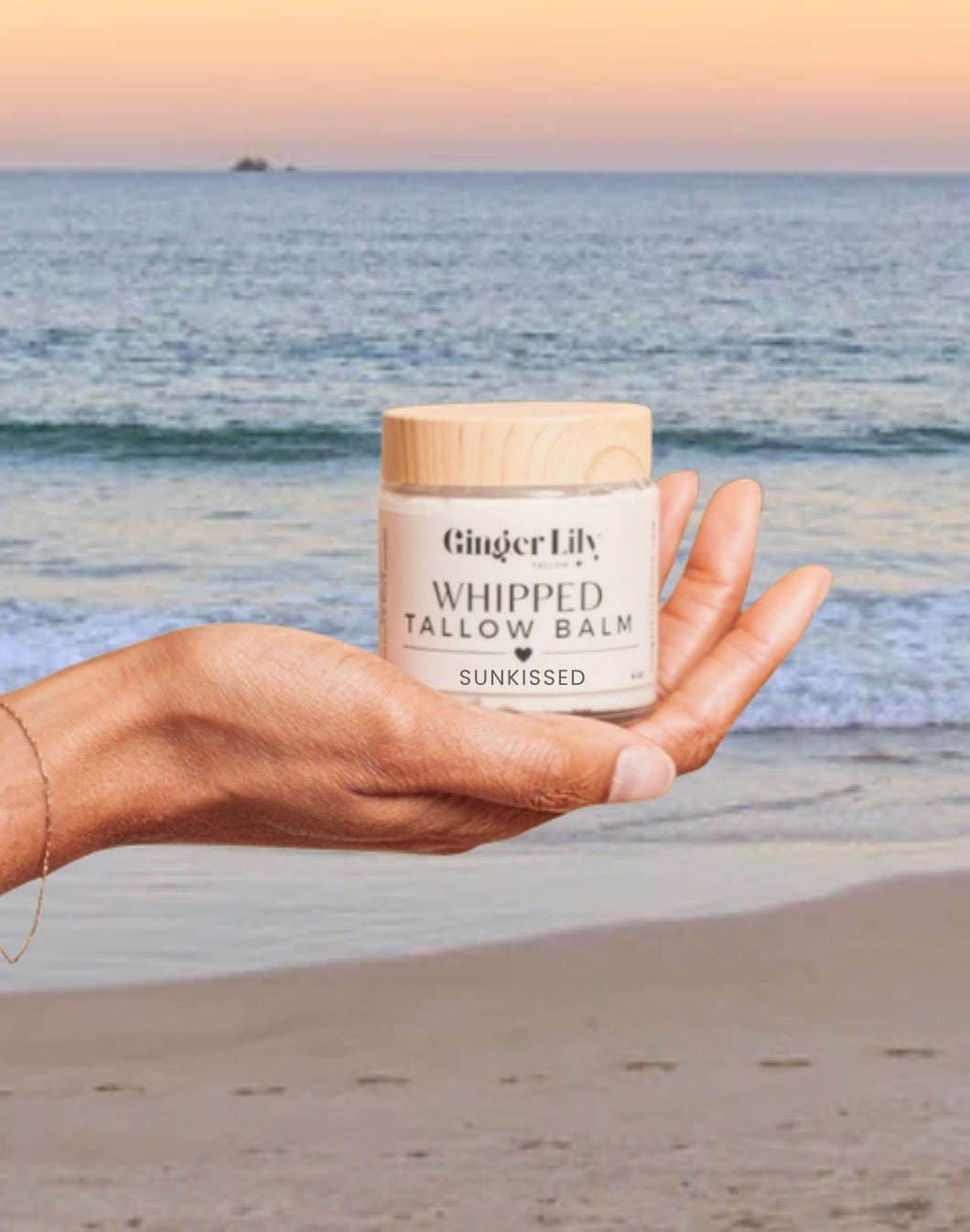 Organic Whipped Tallow Face & Body Balm