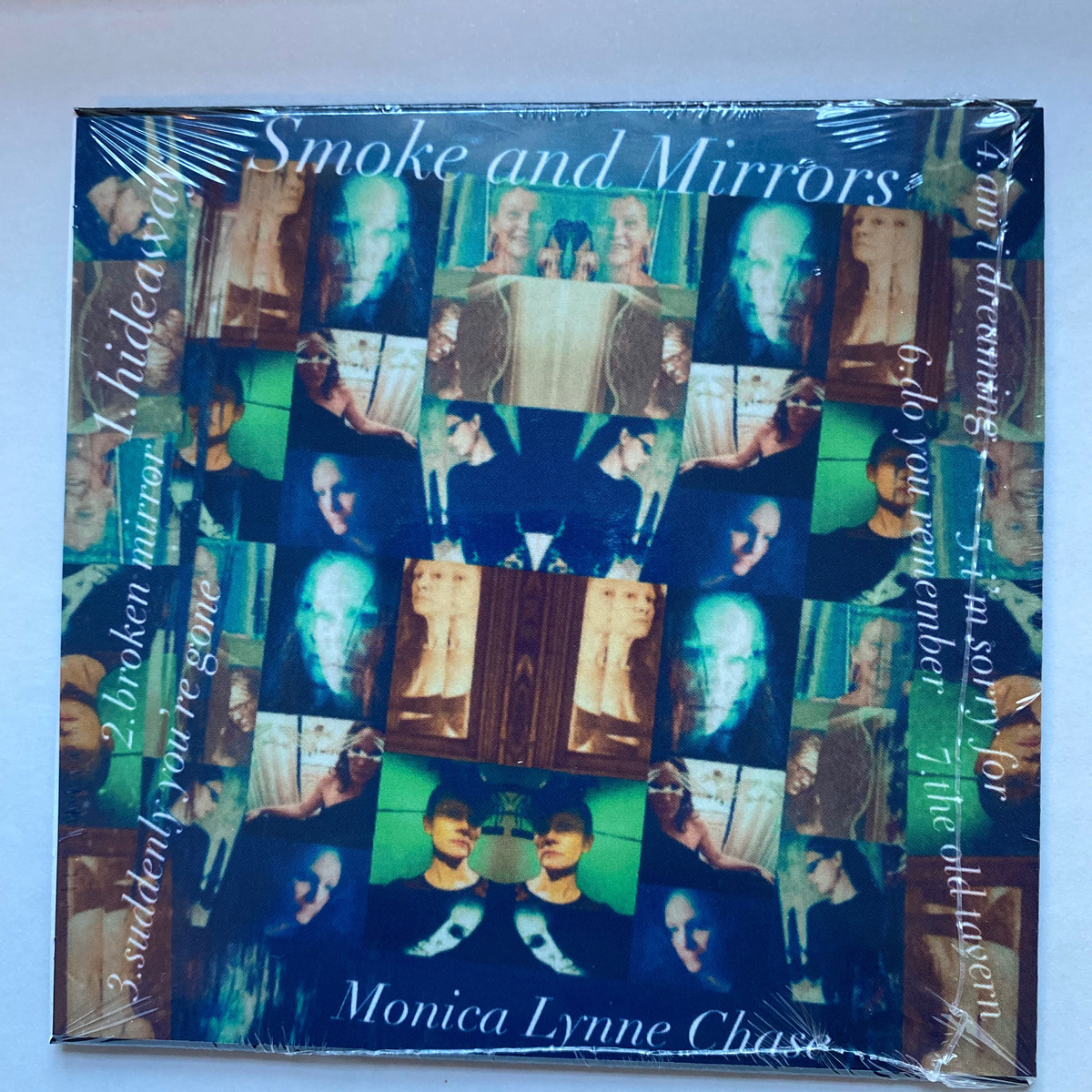 "Smoke and Mirrors" CD 7 song record by Monica Lynne Chase