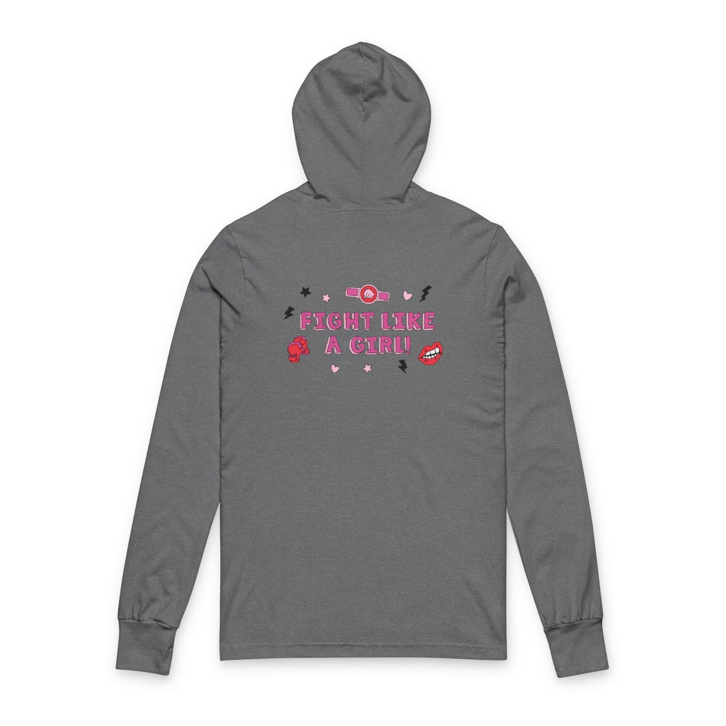 Fight Like A Girl Parent Empowerment Hooded Tee