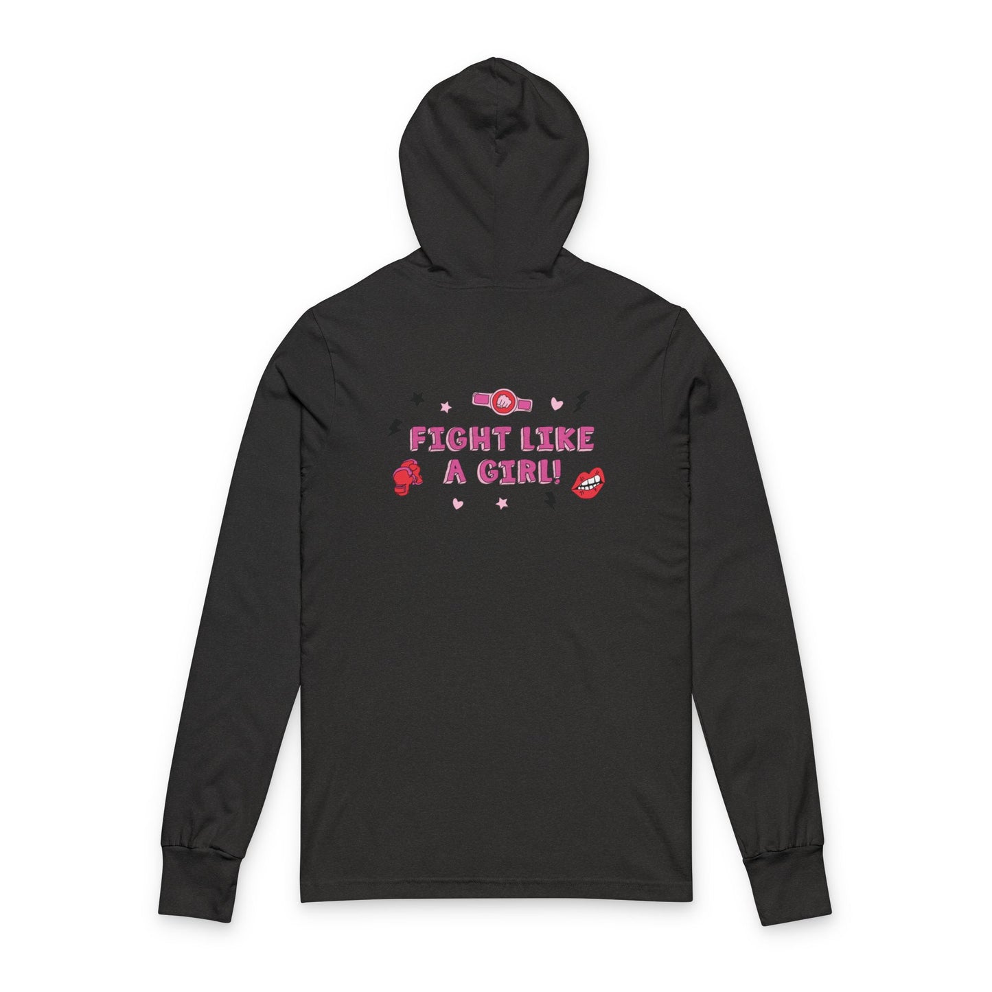 Fight Like A Girl Parent Empowerment Hooded Tee