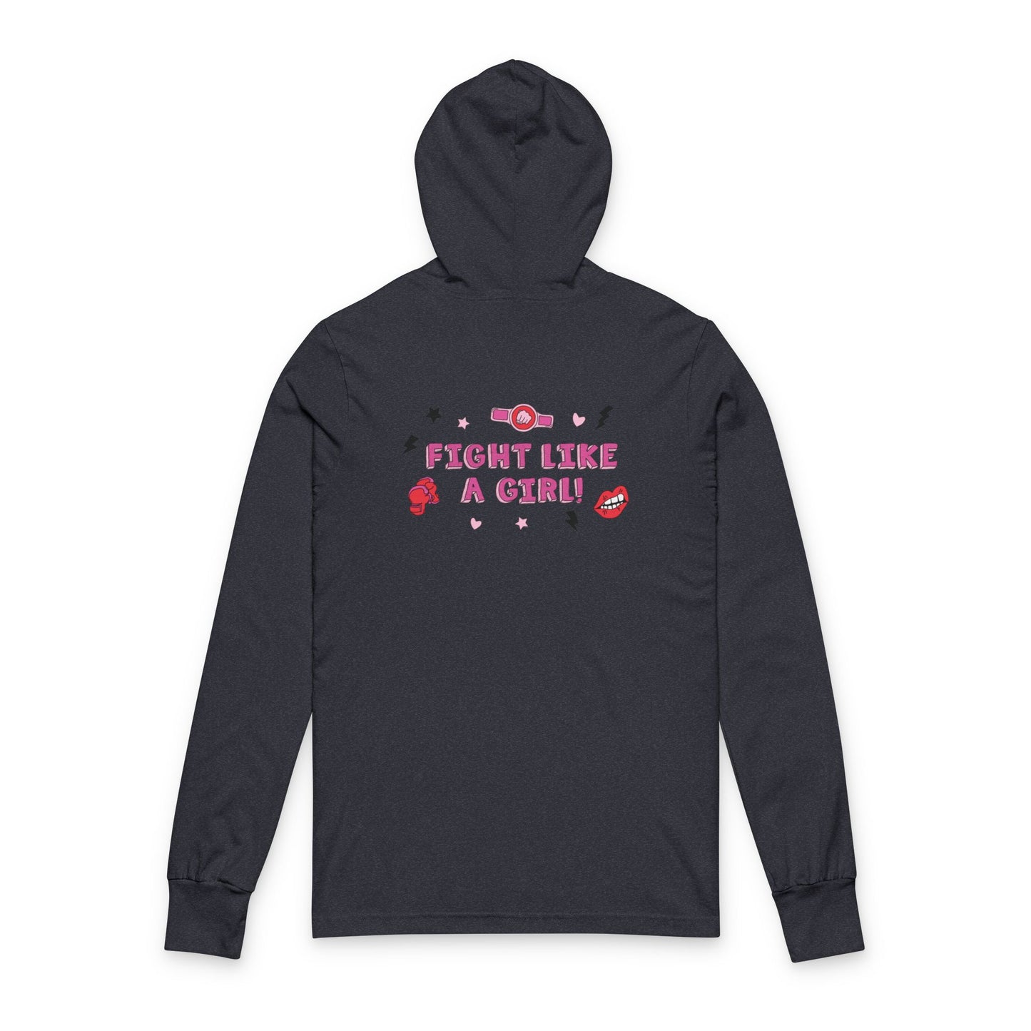 Fight Like A Girl Parent Empowerment Hooded Tee
