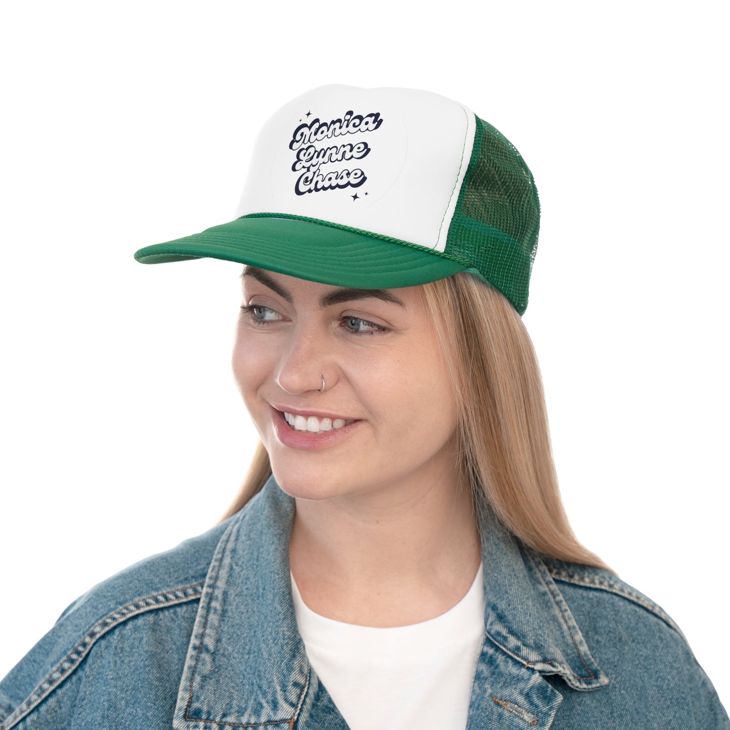 Monica Lynne Chase Trucker Cap