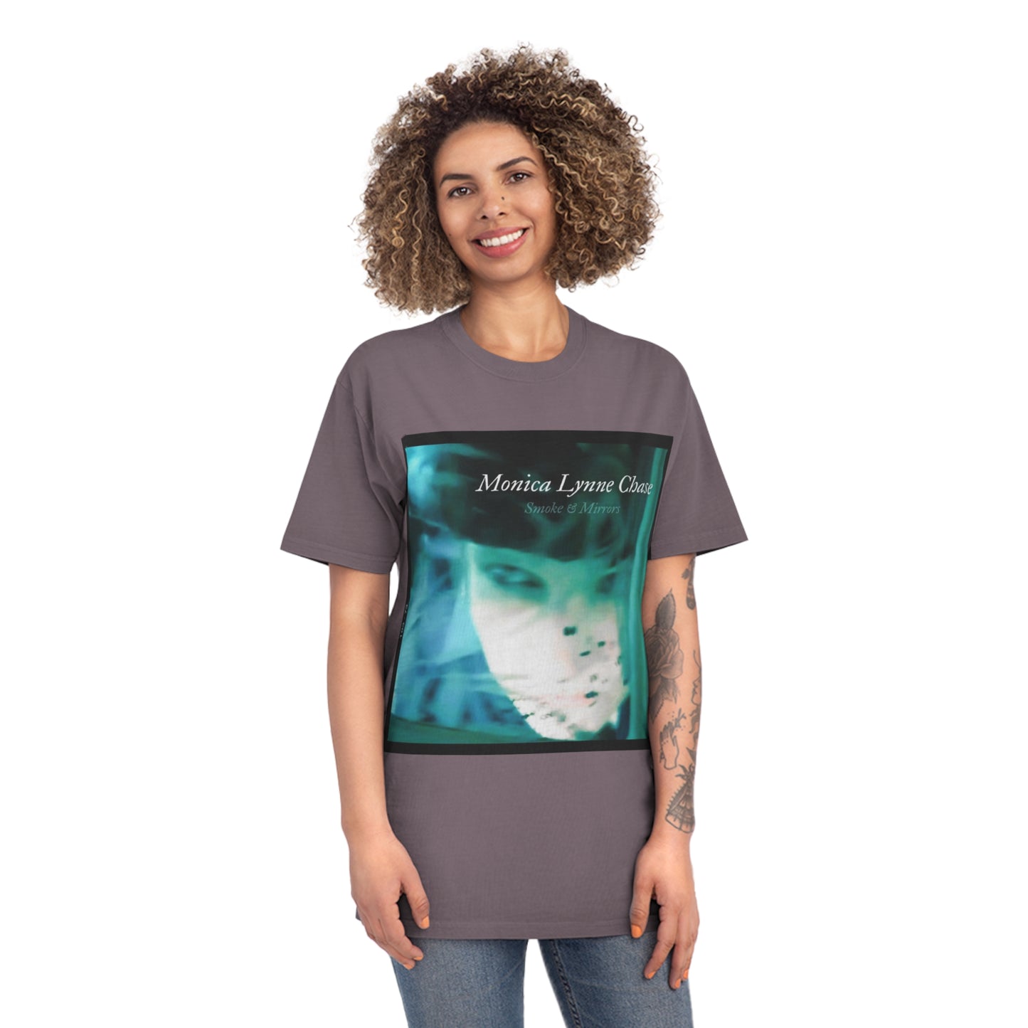 Unisex Faded Smoke and Mirrors Shirt