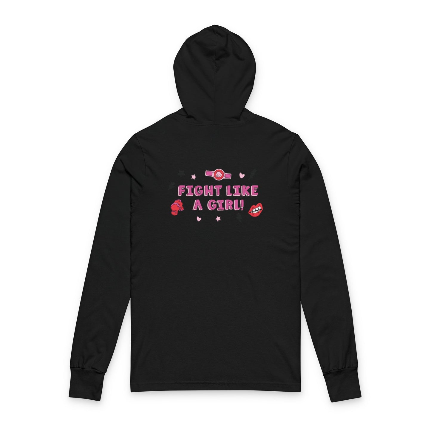 Fight Like A Girl Parent Empowerment Hooded Tee