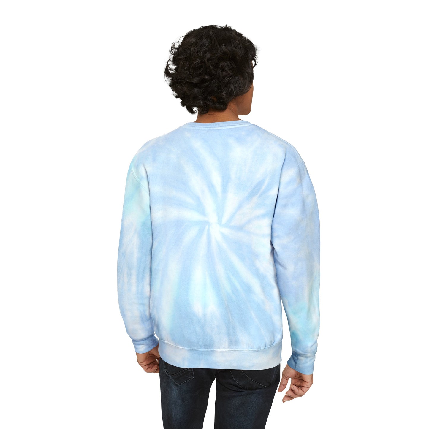 Unisex Monica Lynne Chase Tie-Dye Sweatshirt