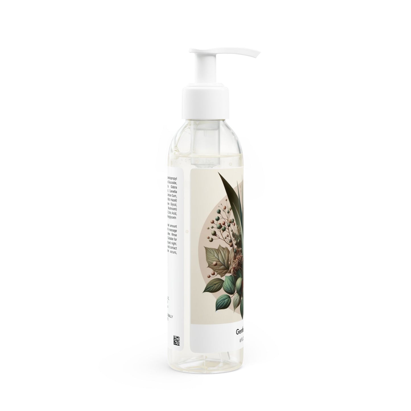 Natural Face and Body Cleanser, 6oz