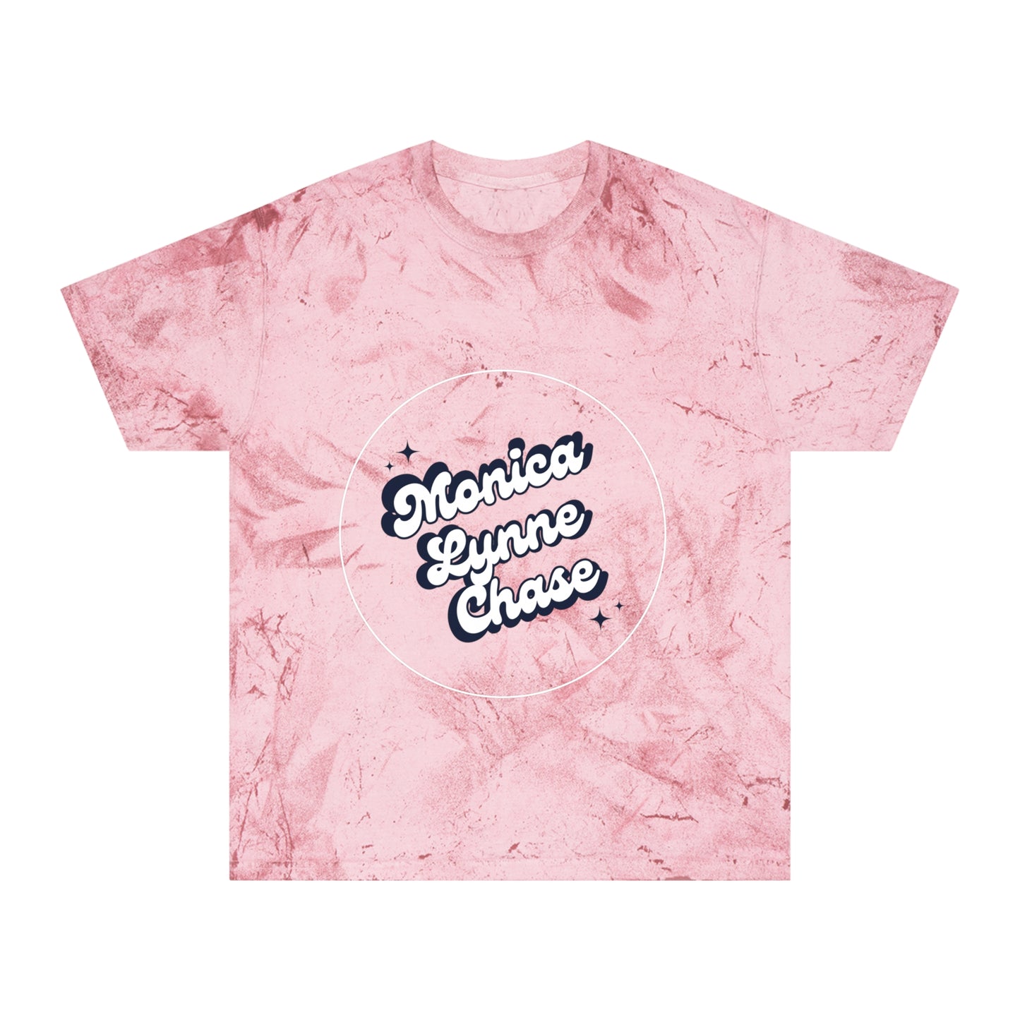 Unisex Tye-dye Monica Lynne Chase T-Shirt